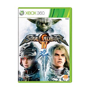 Jogo SoulCalibur IV - Xbox 360