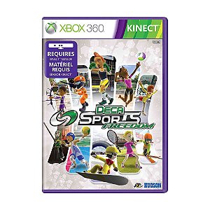 Box e manual em português do jogo Xbox 360 kinect sports. - Casa do  Colecionador