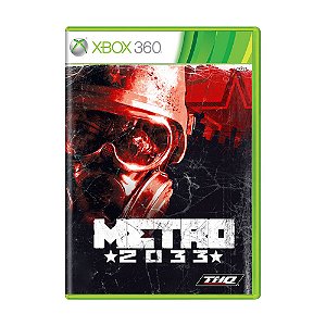 Jogo Metro 2033 - Xbox 360
