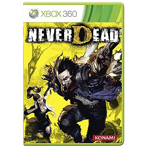 Jogo Never Dead - Xbox 360