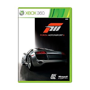 Jogo Forza Motorsport 3 - Xbox 360