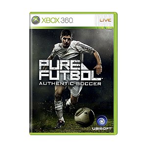 Jogo Pure Futbol Authentic Soccer - Xbox 360