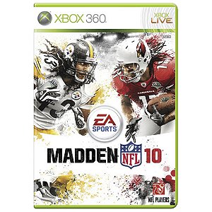 Jogo Madden NFL 10 - Xbox 360