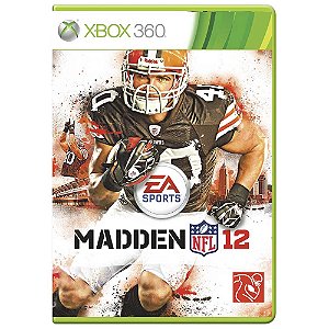 Jogo Madden NFL 12 - Xbox 360