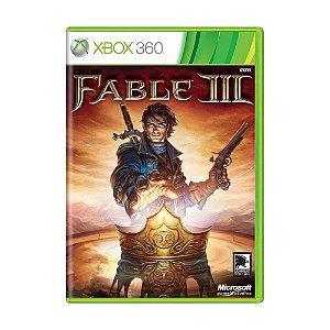 Jogo Fable The Journey - Xbox 360 - MeuGameUsado