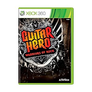 Jogo Guitar Hero: Warriors of Rock - Xbox 360