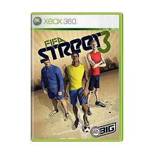 Jogo FIFA Street 3 - Xbox 360