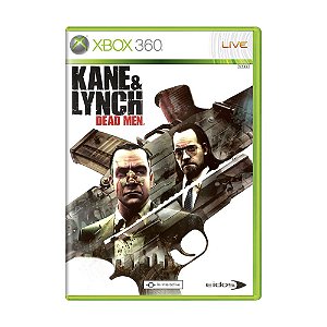 Jogo Kane & Lynch: Dead Men - Xbox 360