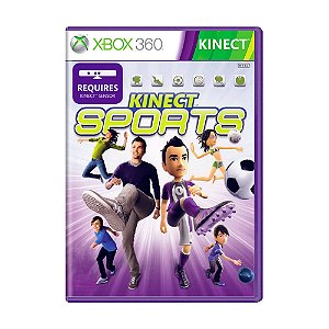 Kinect Sports 1 & 2 Season Two (Xbox 360 Video Game Lot)