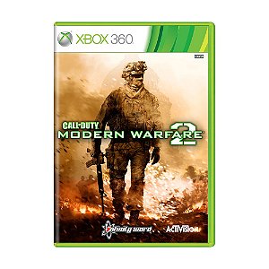 Jogo De Tiro E Ação Call Of Duty Modern Warfare 4 Xbox 360 - R$ 139