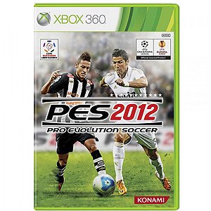Jogo Pro Evolution Soccer 2012 (PES 12) - Xbox 360