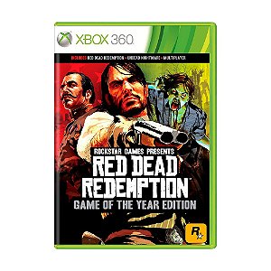 Jogo Red Dead Redemption (GOTY) - Xbox 360