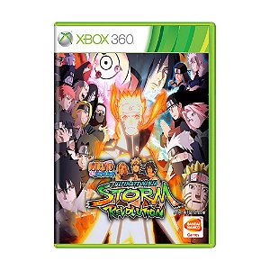 Jogo Naruto Shippuden: Ultimate Ninja Storm Revolution - Xbox 360