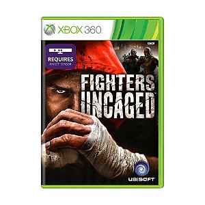 Jogo Fighters Uncaged - Xbox 360