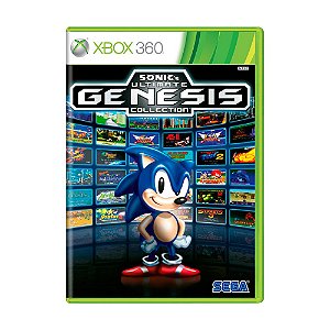 Jogo Sonic's Ultimate Genesis Collection - Xbox 360