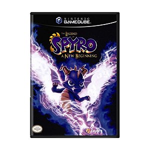 Jogo The Legend of Spyro: A New Beginning - GameCube