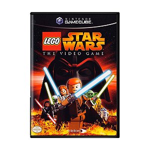 Jogo LEGO Star Wars: The Video Game - GC - GameCube