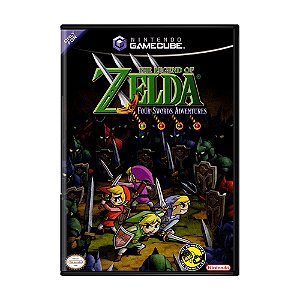 Jogo The Legend of Zelda: Four Swords Adventures - GameCube