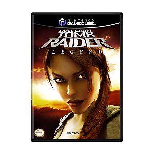 Jogo Tomb Raider: Legend - GC - GameCube
