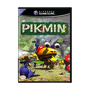 Jogo Pikmin - GameCube