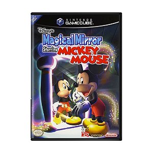 Jogo Disney's Magical Mirror Starring Mickey Mouse - GameCube