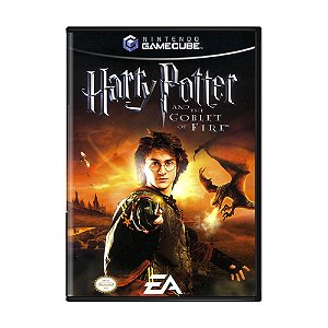 Jogo Harry Potter and The Goblet of Fire - GameCube