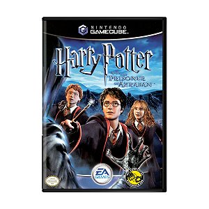 Jogo Harry Potter and The Prisoner of Azkaban - GameCube