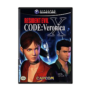 Jogo Resident Evil Code: Veronica X - GameCube