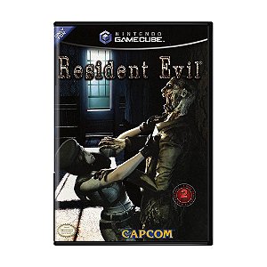 Jogo Resident Evil - GameCube
