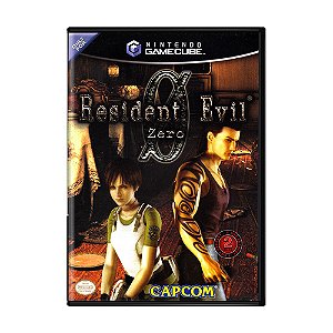 Jogo Resident Evil Zero - GameCube