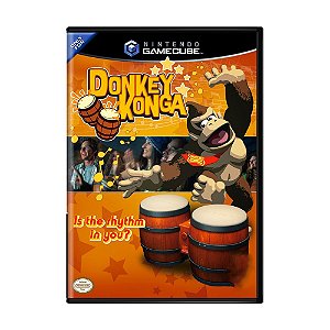 Jogo Donkey Konga - GameCube