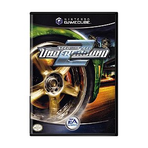 Jogo Need for Speed Underground 2 - GameCube