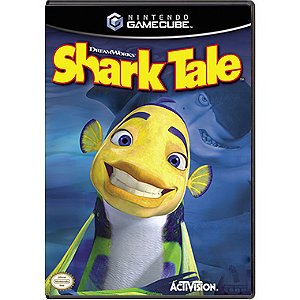 Jogo Shark Tale - GameCube