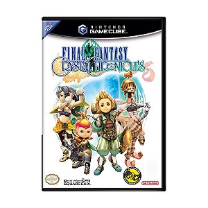 Jogo Final Fantasy: Crystal Chronicles - GameCube