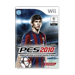 Jogo Pro Evolution Soccer 2010 (PES 10) - Wii