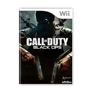 Jogo Call of Duty: Black Ops - Wii