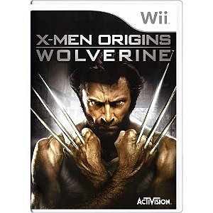 Jogo X-Men Origins: Wolverine - Wii
