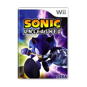 Jogo Sonic Unleashed - Wii