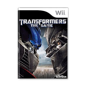 Jogo Transformers the Game - Wii