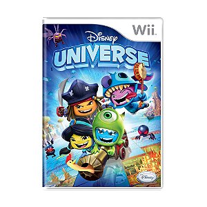 Jogo Disney Universe - Xbox 360 - MeuGameUsado