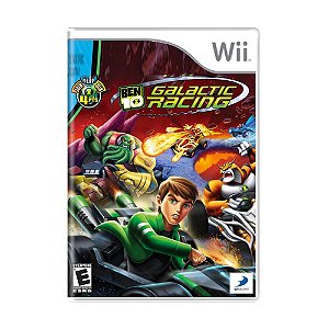 Jogo Ben 10: Galactic Racing - Wii