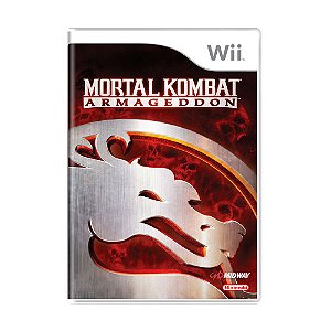 Jogo Mortal Kombat: Armageddon - Wii