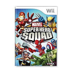 Jogo Marvel Super Hero Squad - Wii