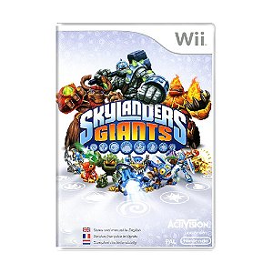 Jogo Skylanders Giants - Wii