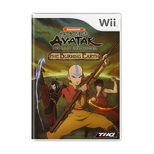 Jogo Avatar: The Last Airbender – The Burning Earth - Wii