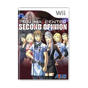 Jogo Trauma Center: Second Opinion - Wii