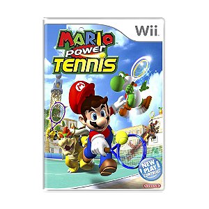 Jogo Mario Power Tennis - Wii