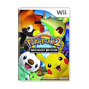 Jogo PokéPark 2: Wonders Beyond - Wii