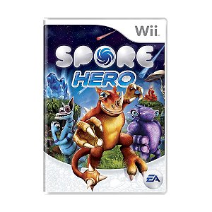 Jogo Spore Hero - Wii