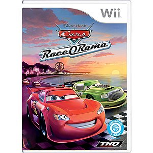Jogo Cars: Race-O-Rama - Wii